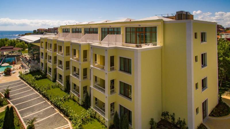 Hotel Perla Gold & Perla Luxury Primorsko Exterior foto